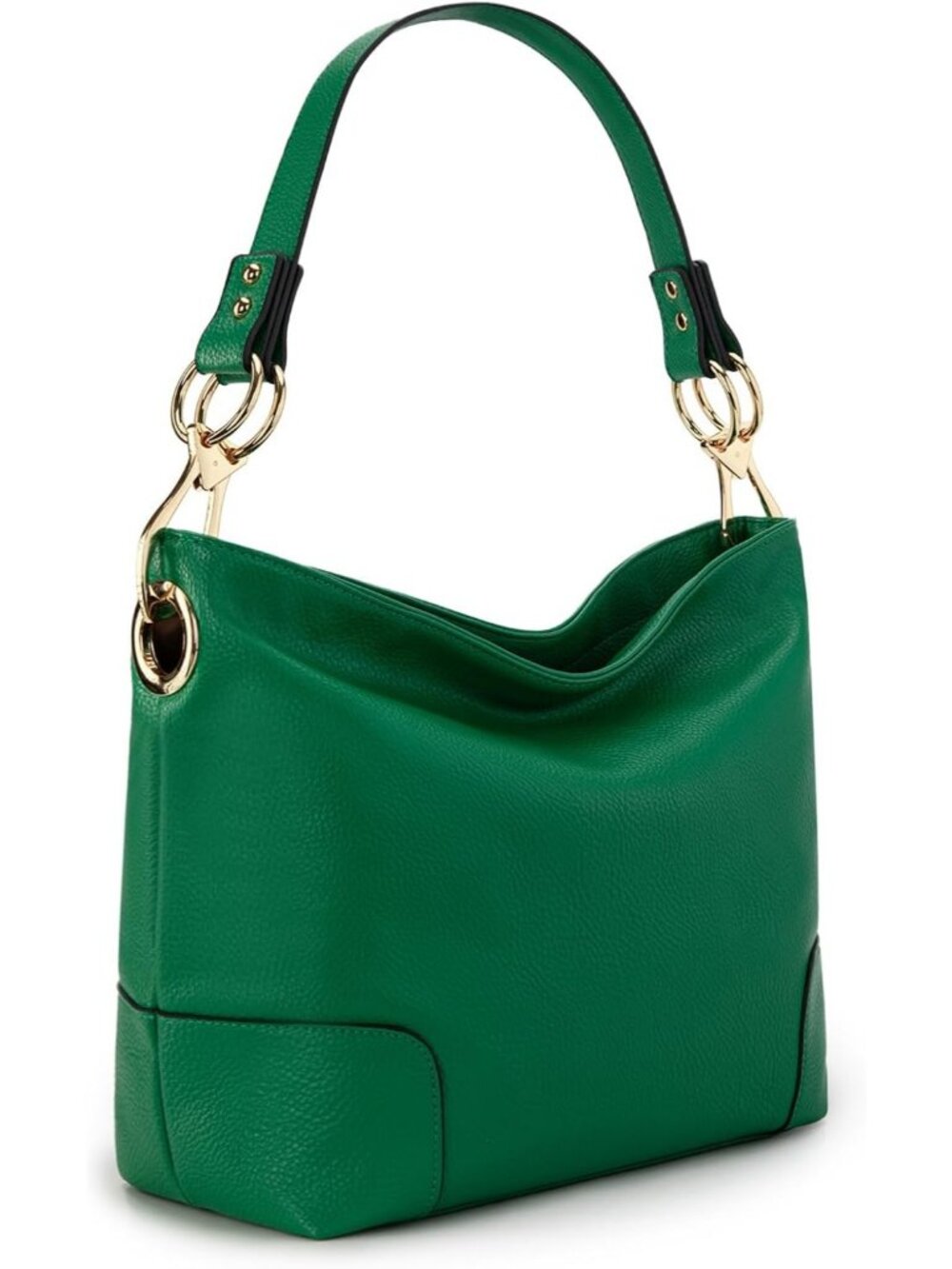 Women's Special Green Hobo Bucket Top Handle Satchel Shoulder Purse Handbag